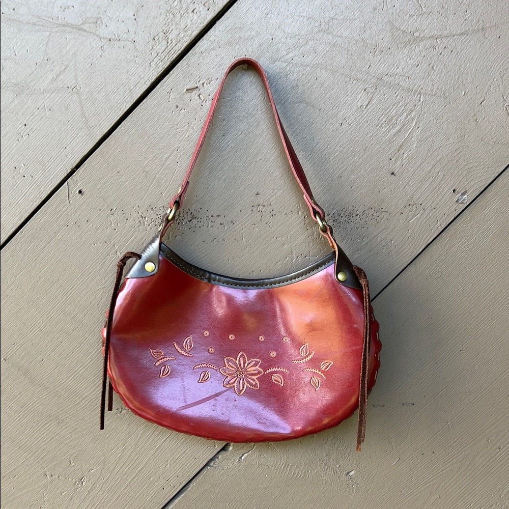 Vintage express hand bag.